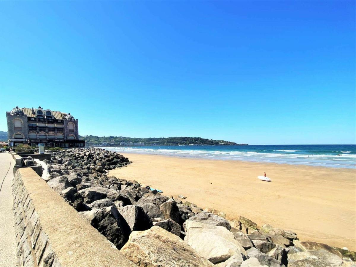 Grand Duplex 3 Etoiles Avec Parking A Hendaye Plage - Fr-1-2-358 Εξωτερικό φωτογραφία