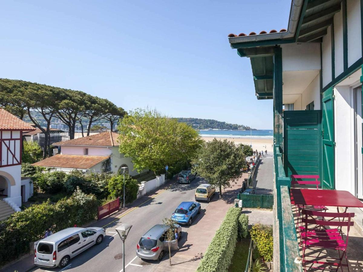 Grand Duplex 3 Etoiles Avec Parking A Hendaye Plage - Fr-1-2-358 Εξωτερικό φωτογραφία