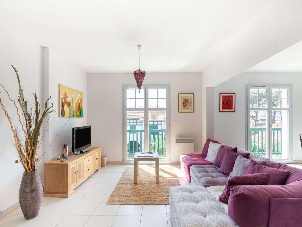Grand Duplex 3 Etoiles Avec Parking A Hendaye Plage - Fr-1-2-358 Εξωτερικό φωτογραφία