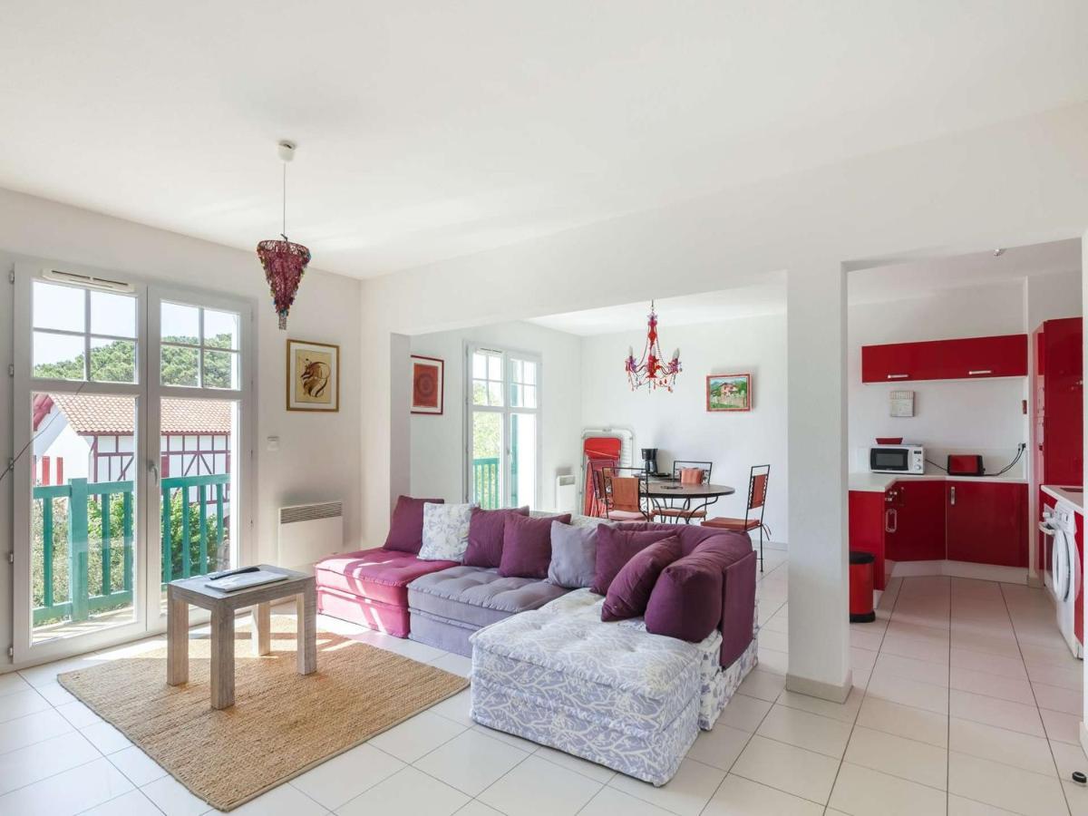 Grand Duplex 3 Etoiles Avec Parking A Hendaye Plage - Fr-1-2-358 Εξωτερικό φωτογραφία