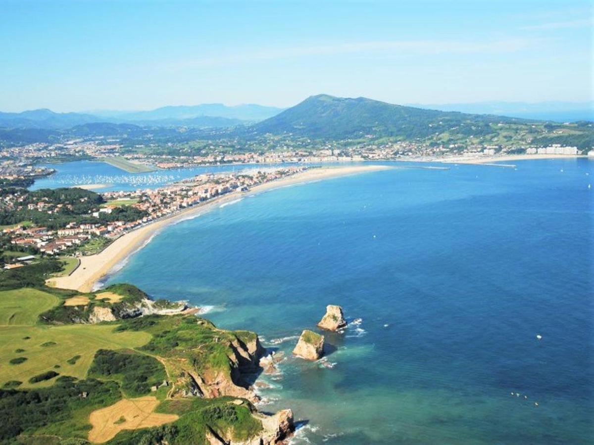 Grand Duplex 3 Etoiles Avec Parking A Hendaye Plage - Fr-1-2-358 Εξωτερικό φωτογραφία