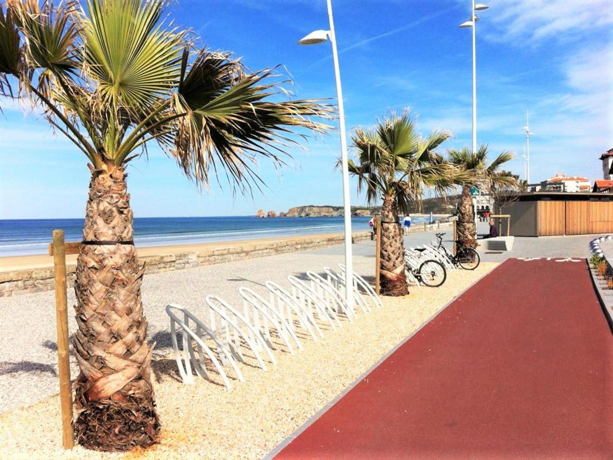 Grand Duplex 3 Etoiles Avec Parking A Hendaye Plage - Fr-1-2-358 Εξωτερικό φωτογραφία